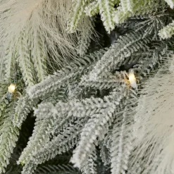 Decorator's Warehouse Christmas Trees|Christmas Trees^9' Pine And Pampas Artificial Christmas Tree With 700 Warm White LED Lights