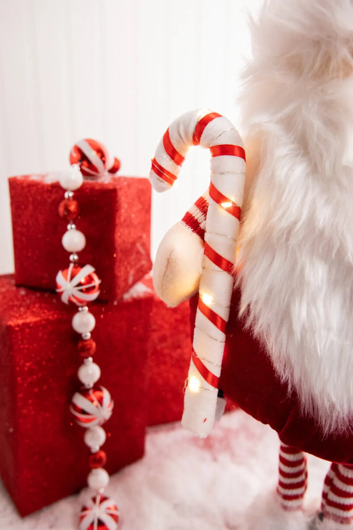 Decorator's Warehouse Christmas Accents^22” Plush Standing Santa