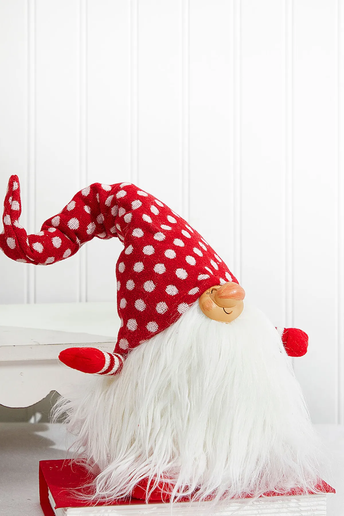 Decorator's Warehouse Christmas Accents^16” Polka Dot Gnome