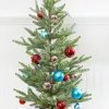 Decorator's Warehouse Christmas Accents^36” Potted Tree With Ball Ornament