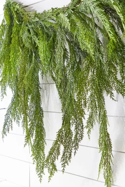 Decorator's Warehouse Christmas Garlands|Natural Greenery^48