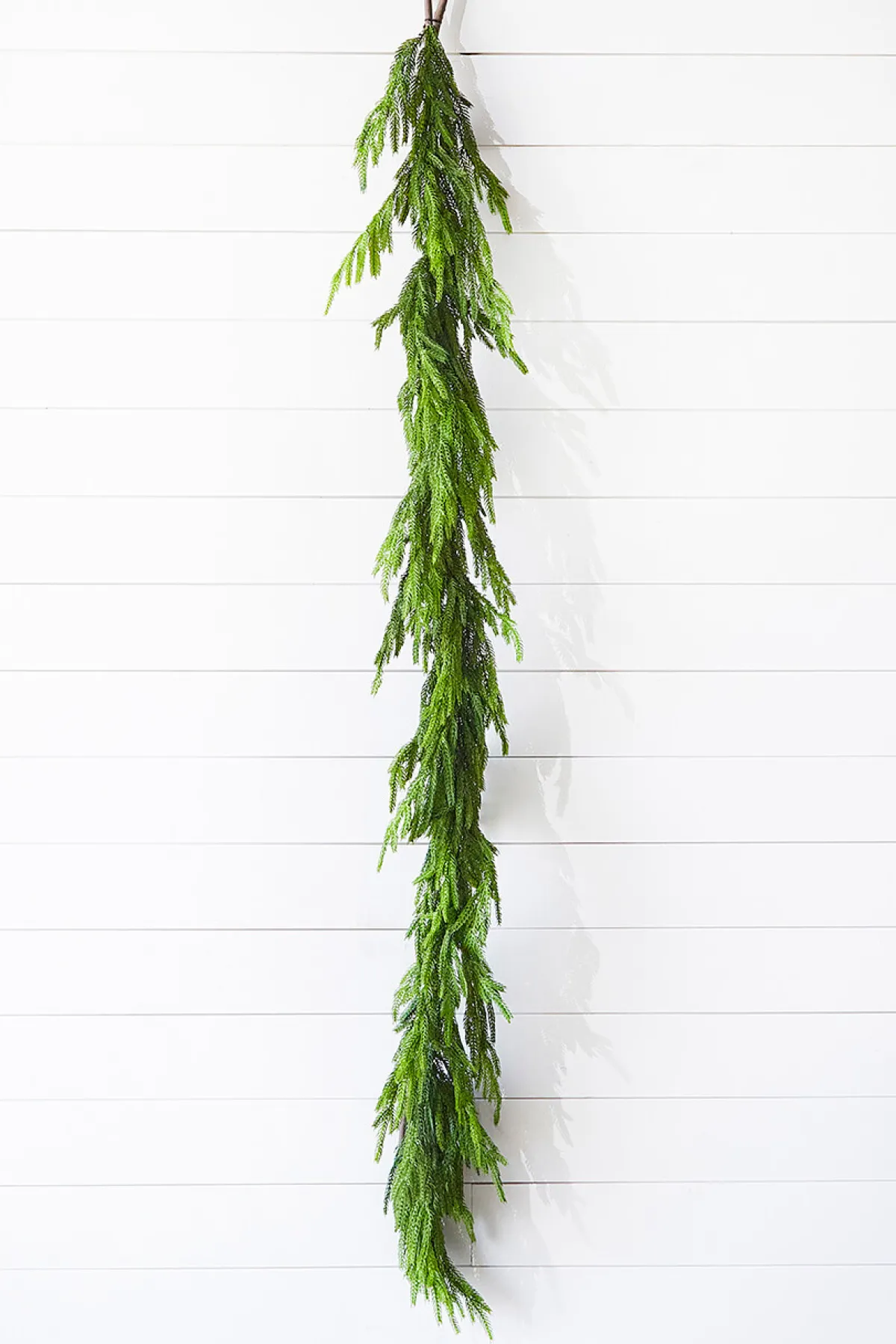 Decorator's Warehouse Christmas Garlands|Natural Greenery^72” Real Touch Norfolk Pine Garland