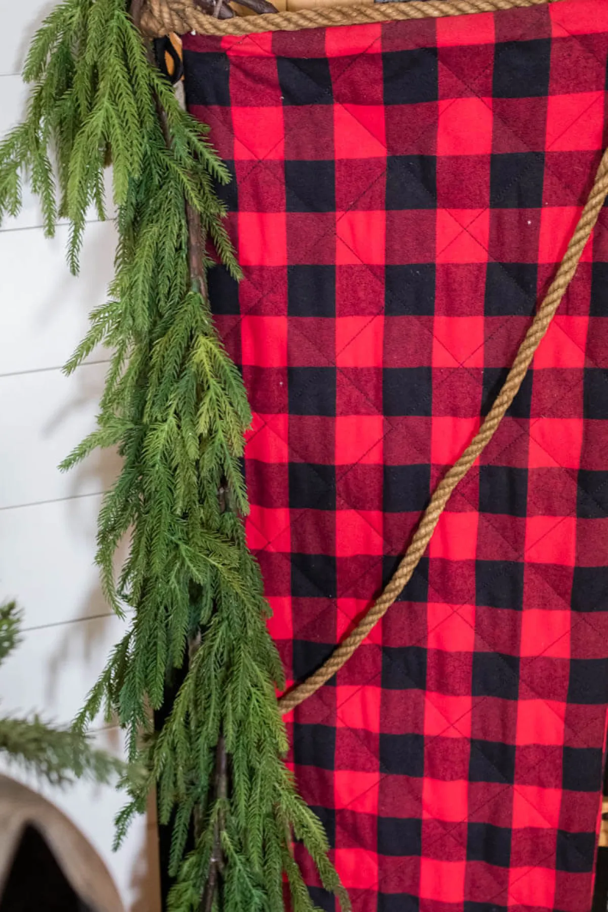 Decorator's Warehouse Christmas Garlands|Natural Greenery^72” Real Touch Norfolk Pine Garland