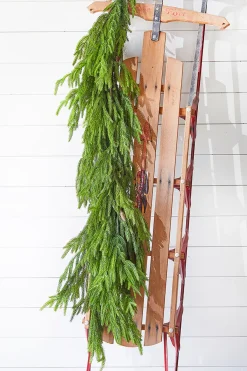 Decorator's Warehouse Christmas Garlands|Natural Greenery^47