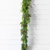 Decorator's Warehouse Christmas Garlands|Natural Greenery^72” Real Touch Norfolk Spruce/Juniper Garland