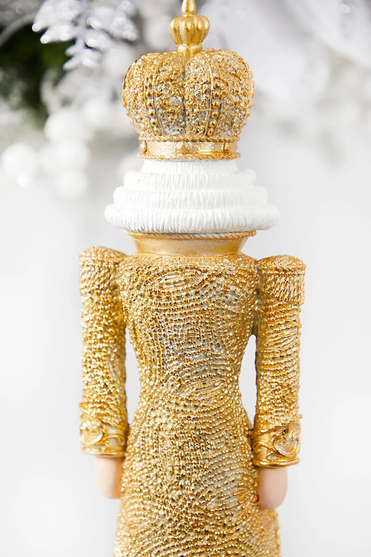 Decorator's Warehouse Christmas Accents^18" Resin Diamond Opulent Nutcracker