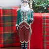 Decorator's Warehouse Christmas Accents^13” Resin Elegant Santa Soldier Figure