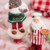 Decorator's Warehouse Christmas Accents^8" Resin Holiday Chef Santa