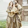 Decorator's Warehouse Christmas Accents^13” Resin Holy Family