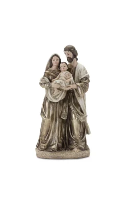 Decorator's Warehouse Christmas Accents^13” Resin Holy Family