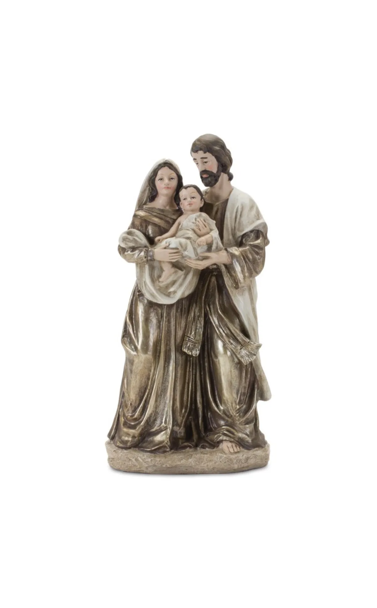 Decorator's Warehouse Christmas Accents^13” Resin Holy Family