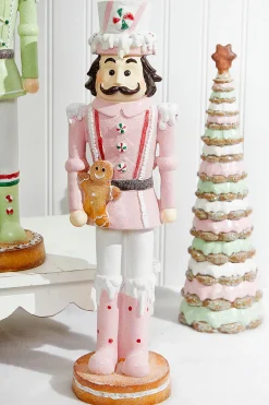 Decorator's Warehouse Christmas Accents^16" Resin Kringle's Bakery Nutcracker