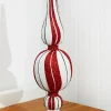 Decorator's Warehouse Christmas Accents^18" Resin Peppermint Finial