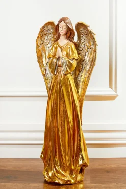 Decorator's Warehouse Christmas Accents^23" Resin Praying Angel