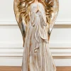 Decorator's Warehouse Christmas Accents^20" Resin Praying Flowing Angel