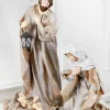 Decorator's Warehouse Christmas Accents^7-16" Resin Renaissance Holy Family - Set Of 3