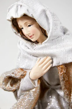 Decorator's Warehouse Christmas Accents^7-16" Resin Renaissance Holy Family - Set Of 3
