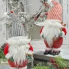 Decorator's Warehouse Christmas Accents^13” Resin Santa Gnome Figurine