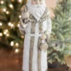 Decorator's Warehouse Christmas Accents^21.5” Resin Santa With Bag