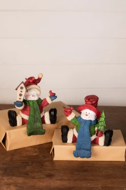 Decorator's Warehouse Christmas Accents^6" Resin Stocking Hanger