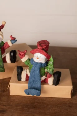 Decorator's Warehouse Christmas Accents^6" Resin Stocking Hanger