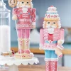 Decorator's Warehouse Christmas Accents^12.5" Resin Sweets Nutcracker