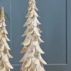 Decorator's Warehouse Christmas Accents^19" Resin Winter Forest Tree