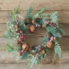 Decorator's Warehouse Christmas Wreaths^18" Rustic Bell Wreath