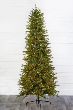 Decorator's Warehouse Christmas Trees|Christmas Trees^9' Slim Southern Fir With 1500 3mm Lights