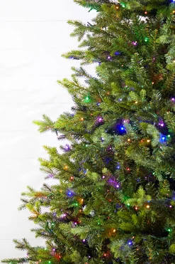 Decorator's Warehouse Christmas Trees|Christmas Trees^9' Slim Southern Fir With 1500 3mm Lights