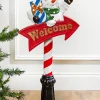 Decorator's Warehouse Christmas Resin^36” Snowmen With Welcome Sign