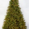 Decorator's Warehouse Christmas Trees|Christmas Trees^10' Southern Fir With 3000 3mm Lights