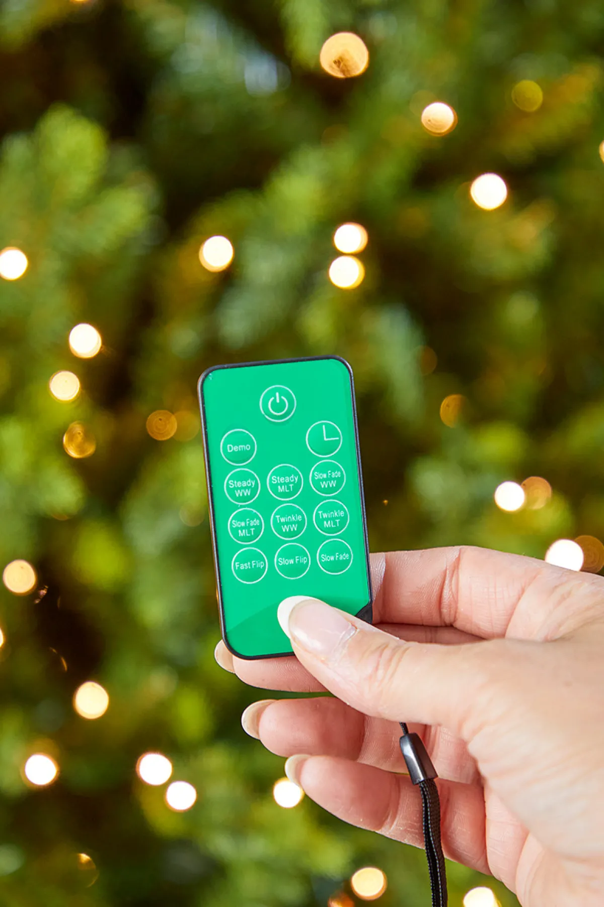 Decorator's Warehouse Christmas Trees|Christmas Trees^10' Southern Fir With 3000 3mm Lights