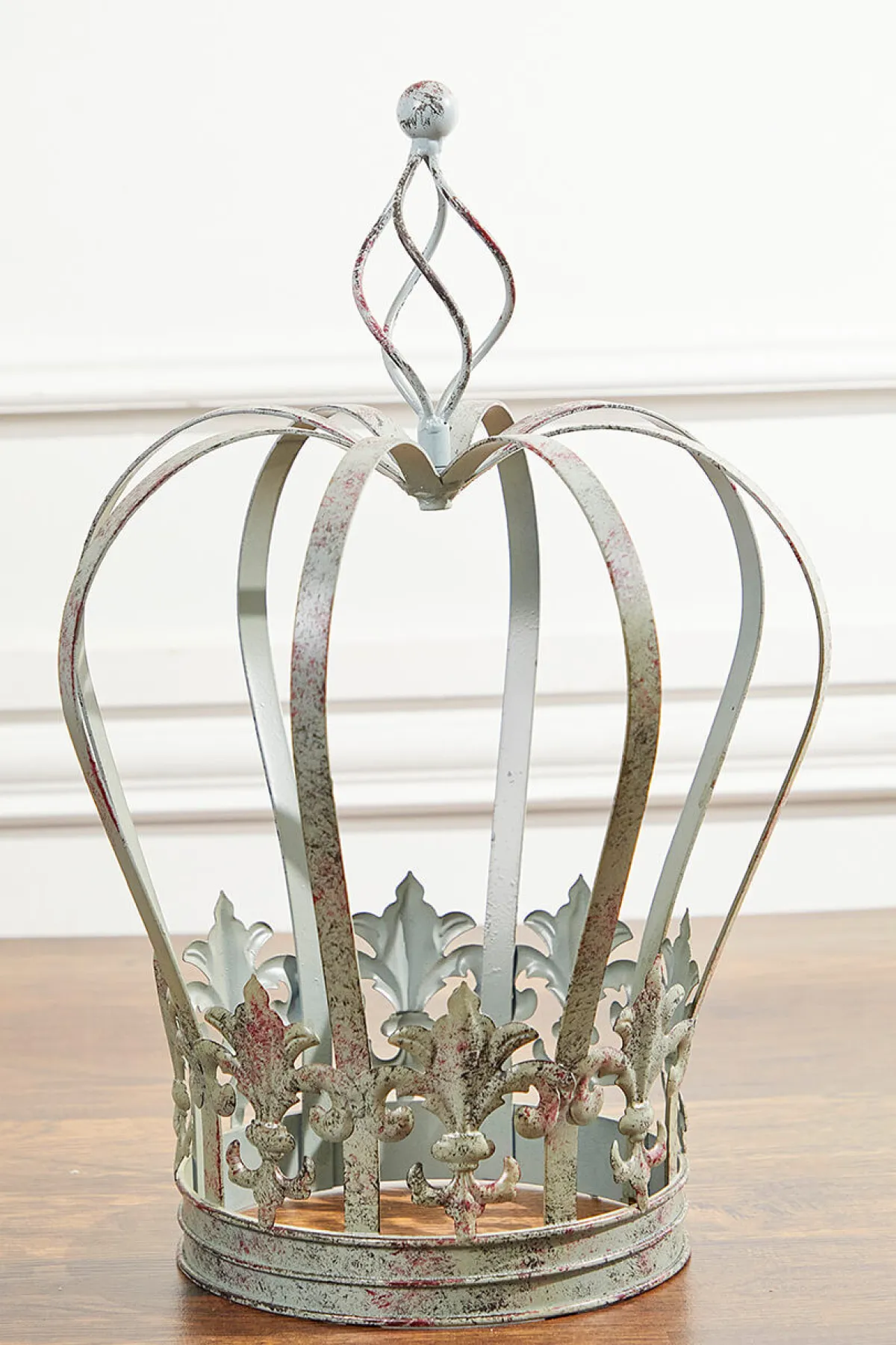 Decorator's Warehouse Christmas Accents^16" Spiral Top Crown