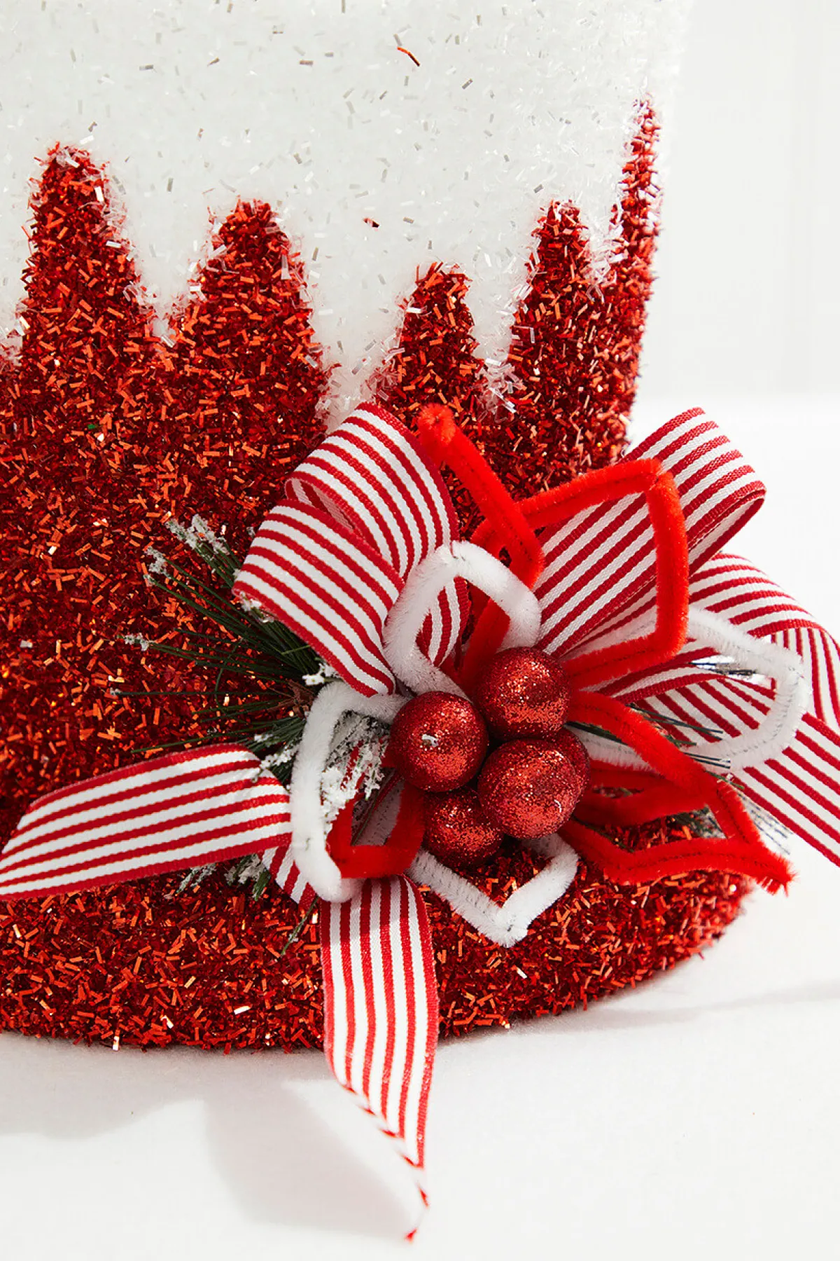 Decorator's Warehouse Christmas Accents^8” Styrofoam Hat Tree Topper