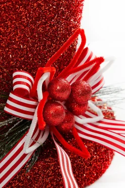Decorator's Warehouse Christmas Accents^16” Styrofoam Hat Tree Topper