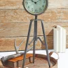 Decorator's Warehouse Christmas Accents^23” Telescope Tripod Desk Clock