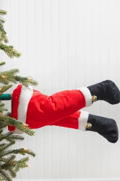 Decorator's Warehouse Christmas Accents^16" Treeside Santa Kickers