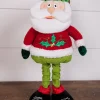 Decorator's Warehouse Christmas Accents^19" Up-Down Santa