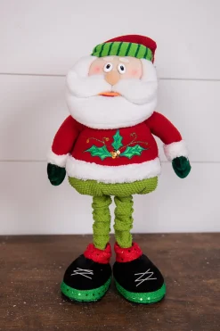 Decorator's Warehouse Christmas Accents^19" Up-Down Santa