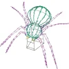 Decorator's Warehouse Outdoor Lighting^28" X 40" 3D Scary Spider (Twinkling)