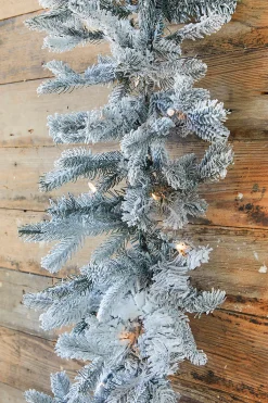 Decorator's Warehouse Garlands|Christmas Garlands^9' X 12" Lit Halifax Garland