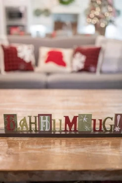 Decorator's Warehouse Christmas Accents^Bah Humbug Cutout