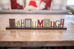 Decorator's Warehouse Christmas Accents^Bah Humbug Cutout