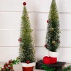 Decorator's Warehouse Christmas Accents^Bottle Brush Tree With Base