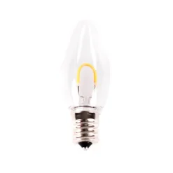 Decorator's Warehouse Bulbs|Outdoor Lighting^C9 Filament Bulb (25 Bulbs/box) - Pure White