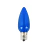 Decorator's Warehouse Outdoor Lighting^C9 LED Minleon Legacy Bulbs (25 Bulbs/box) - Smooth, Blue