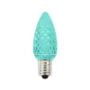 Decorator's Warehouse Bulbs|Outdoor Lighting^C9 Platinum Elite LED SMD Bulb (25 Bulbs/bag) - Faceted, Teal