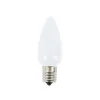 Decorator's Warehouse Bulbs|Outdoor Lighting^C9 Platinum Elite LED SMD Bulb (25 Bulbs/bag) - Frosted, Cool White