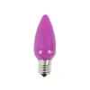 Decorator's Warehouse Bulbs|Outdoor Lighting^C9 Platinum Elite LED SMD Bulb (25 Bulbs/bag) - Frosted, Pink